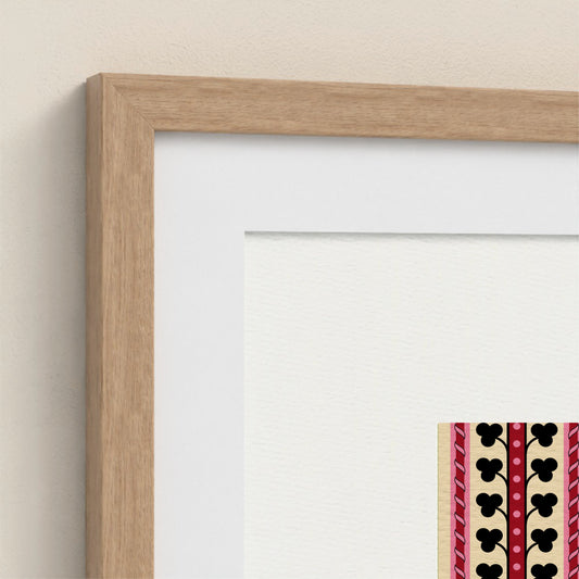 Framed Art Print - Clover