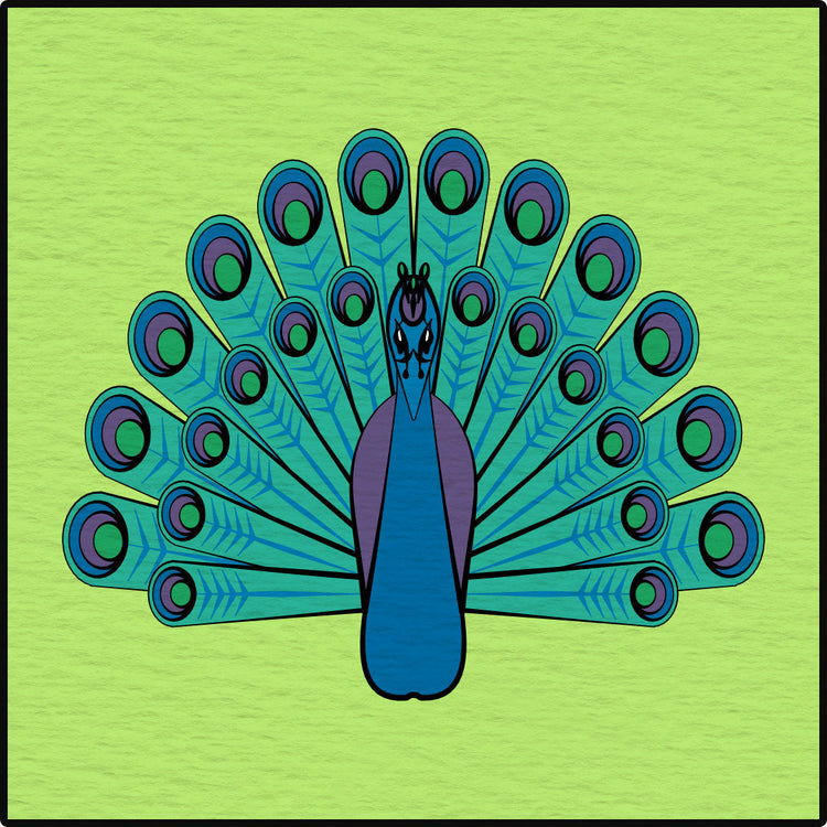 Peacock Blue