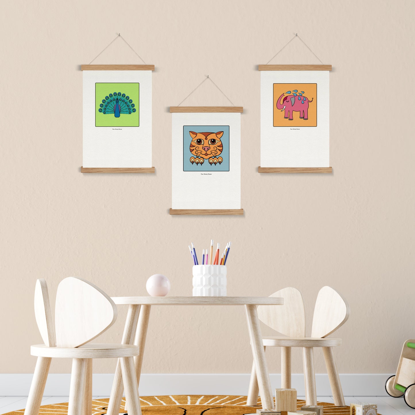 A3 Poster - Ginger Cat