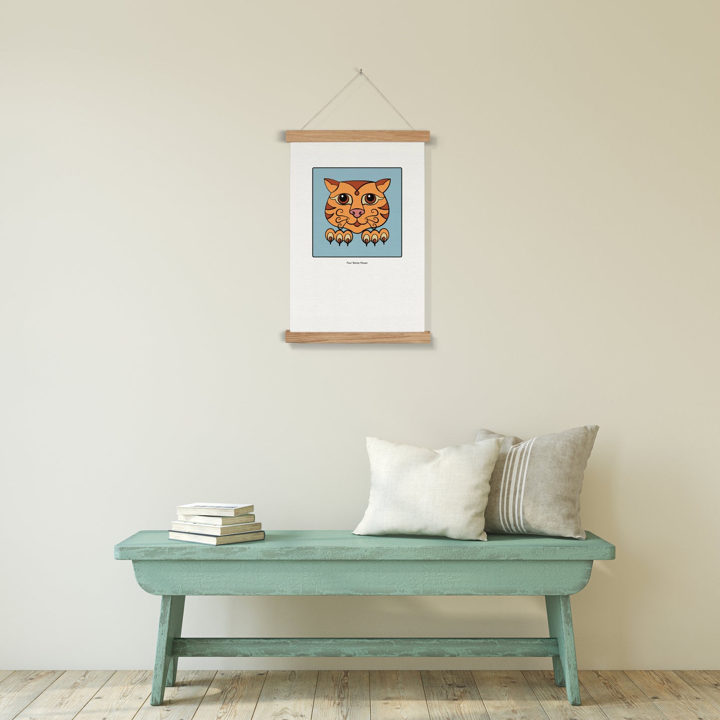 A3 Poster - Ginger Cat