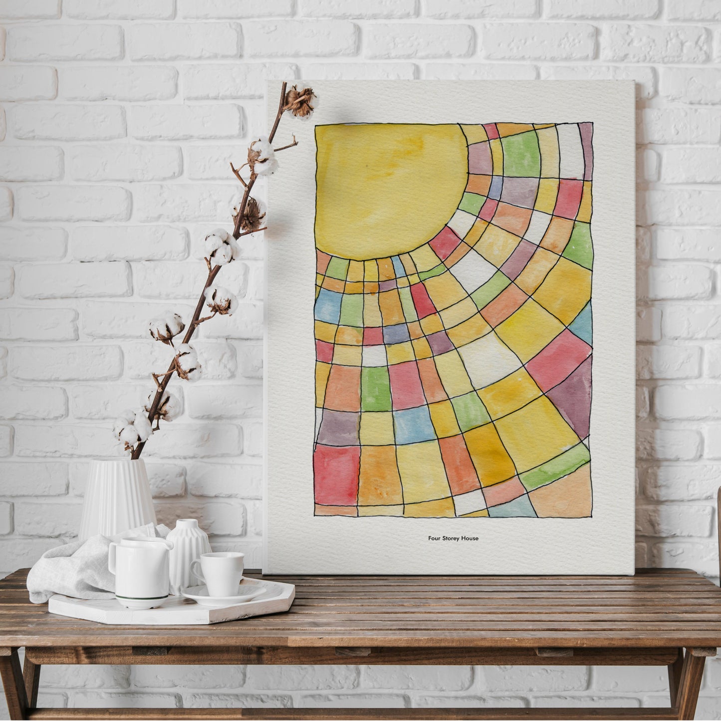 A3 Poster - Sunshine