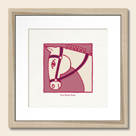 Framed Art Print - Horse