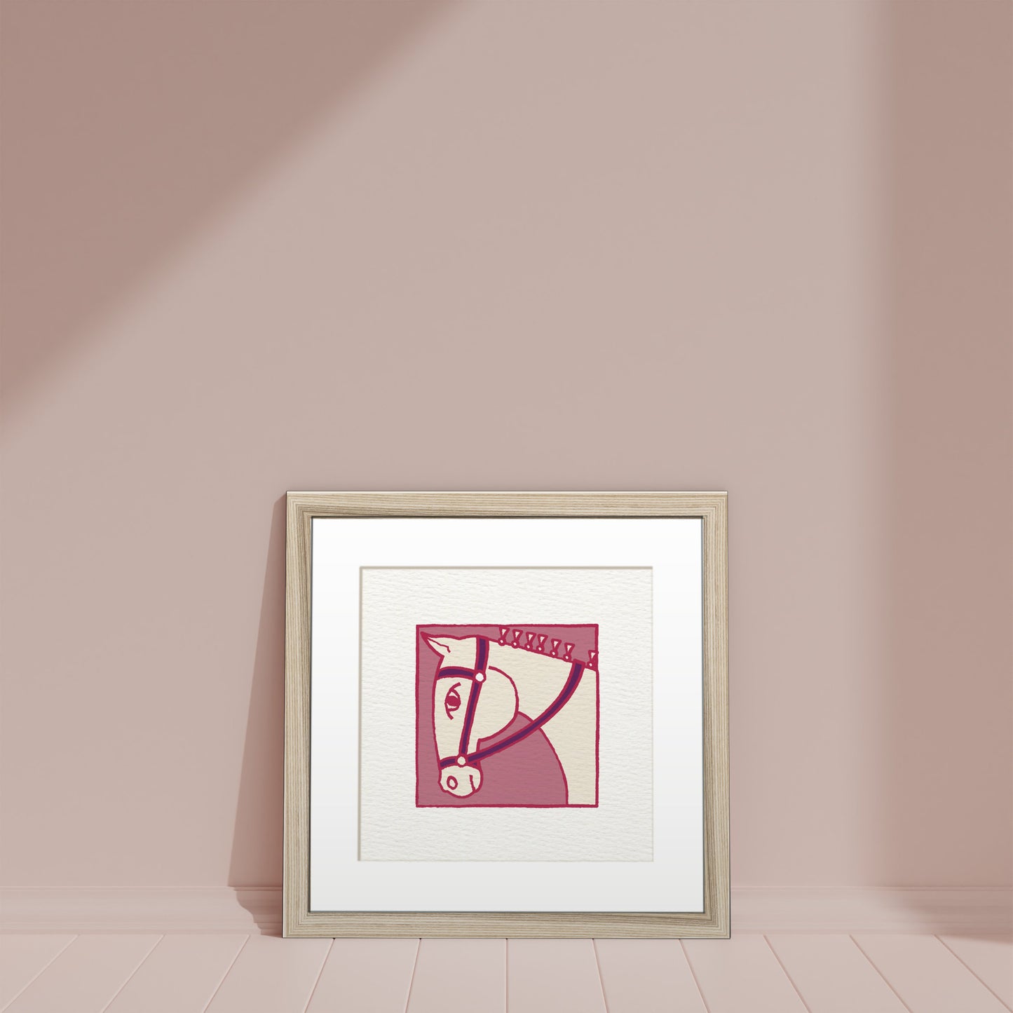 Framed Art Print - Horse