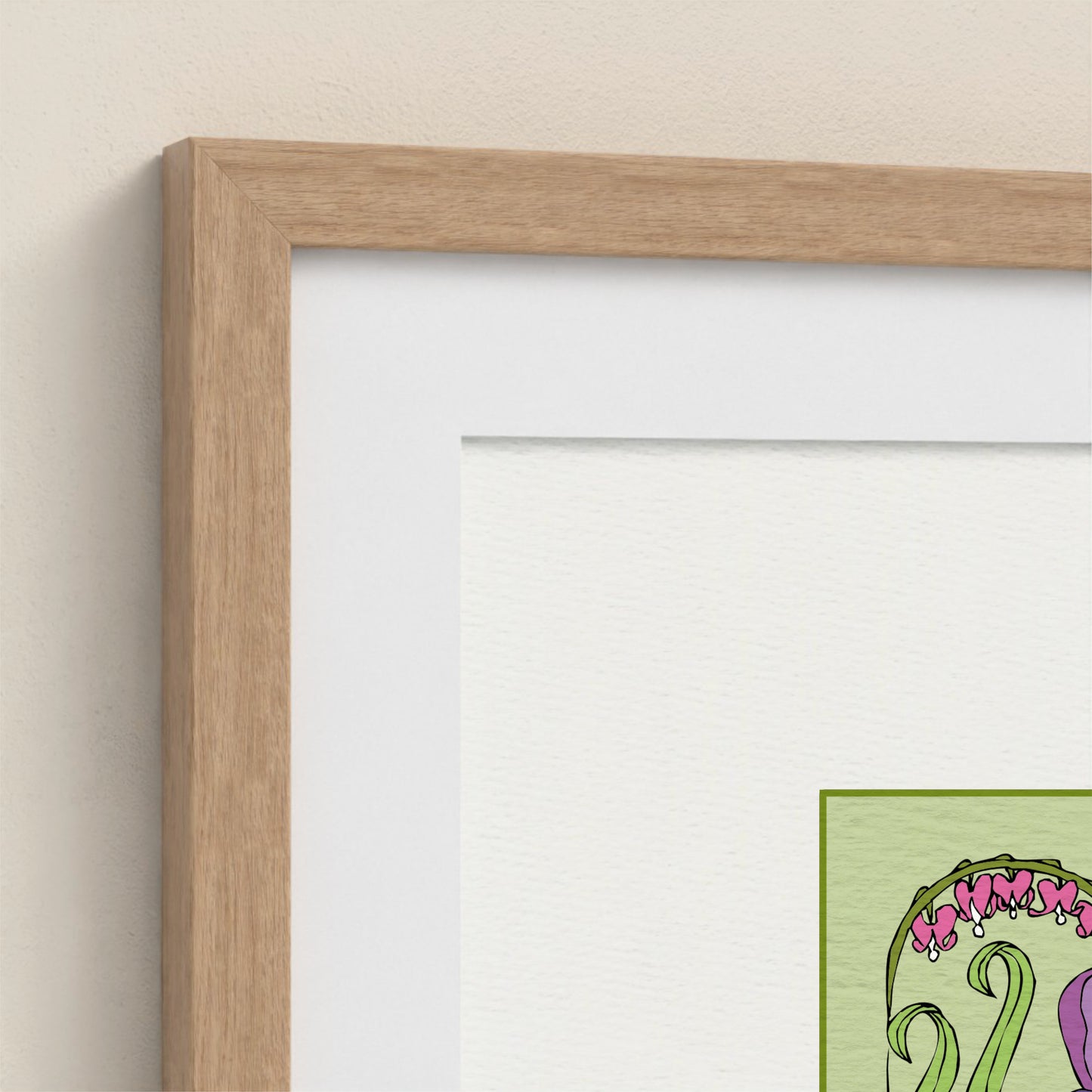 Framed Art Print - Iris