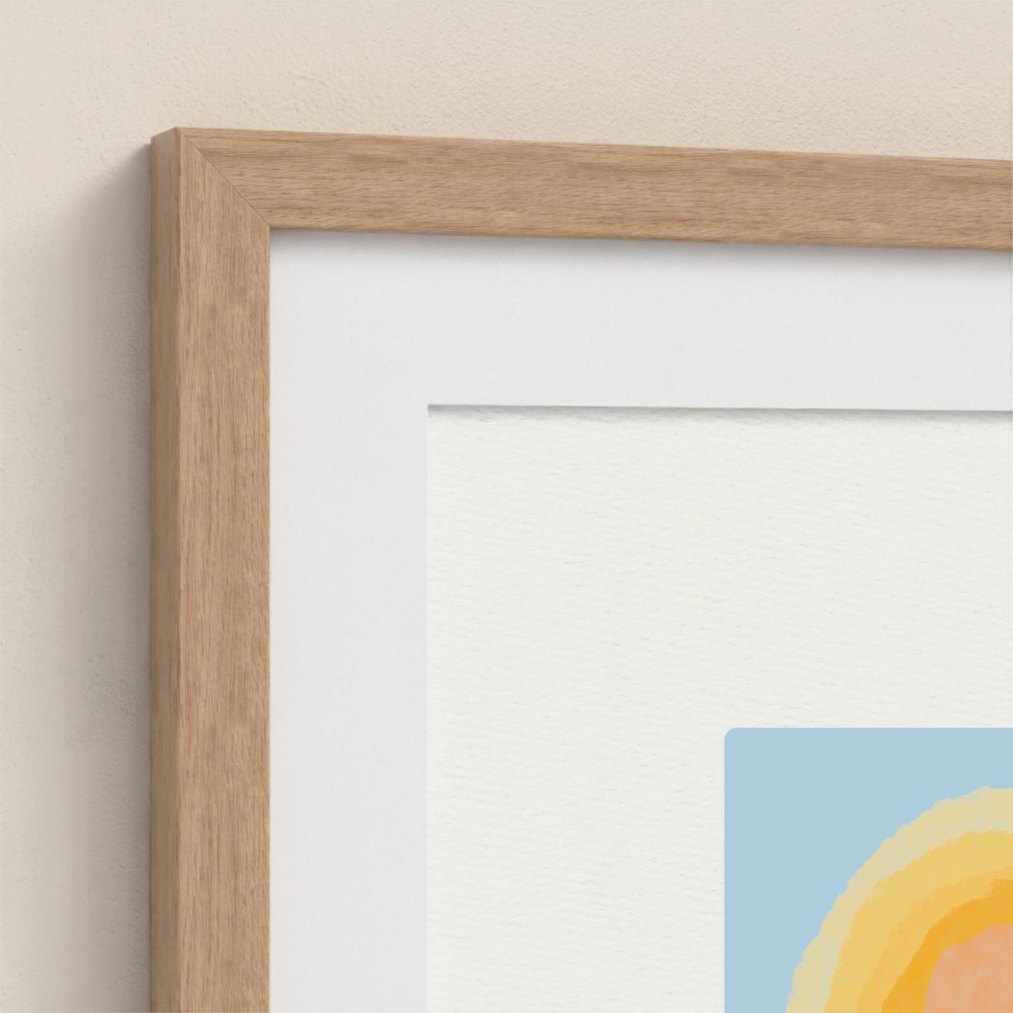 Framed Art Print - Swallows