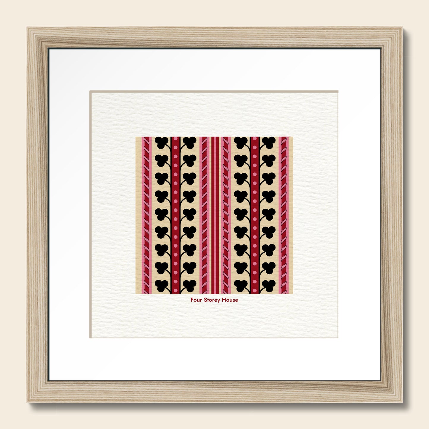 Framed Art Print - Clover