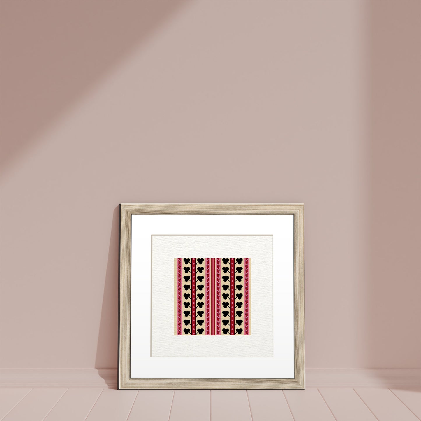 Framed Art Print - Clover