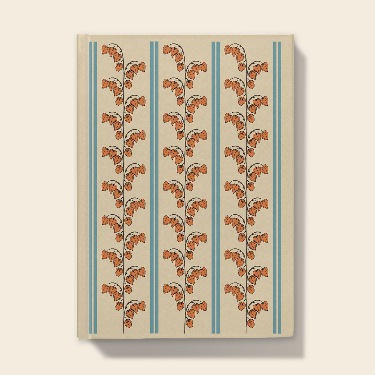 A5 Hardback notebook - Chinese Lantern