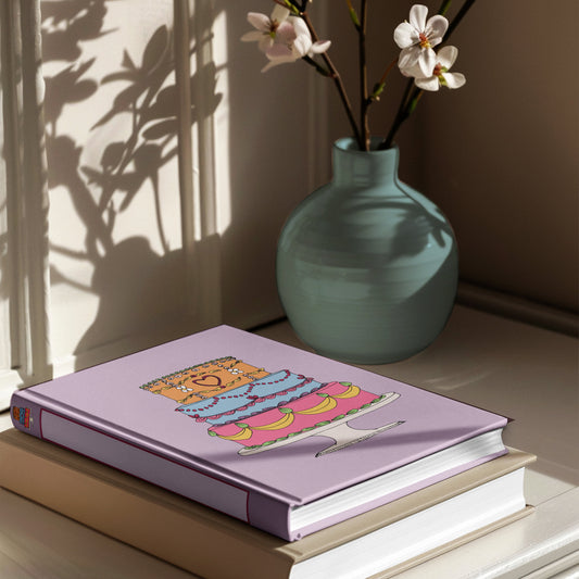 A5 Hardback notebook - Cake!
