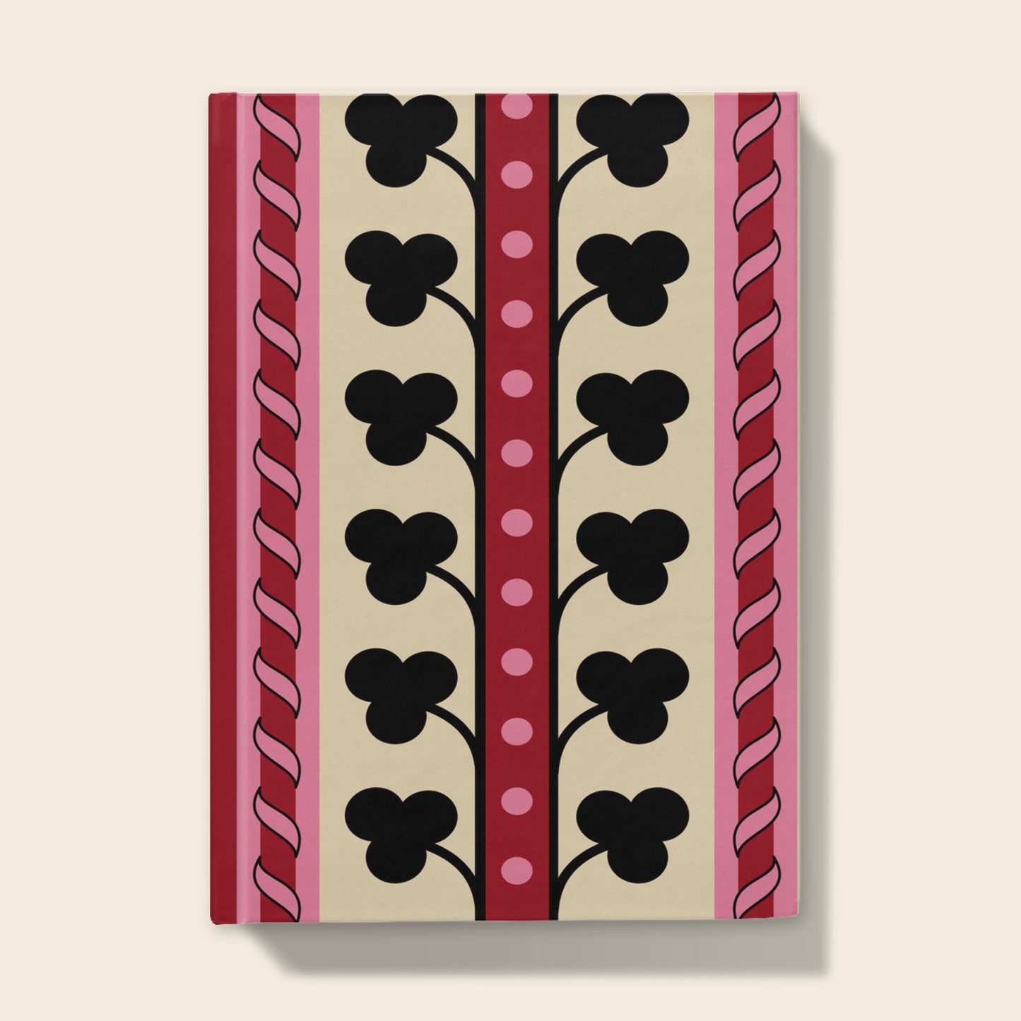A5 Hardback notebook - Clover