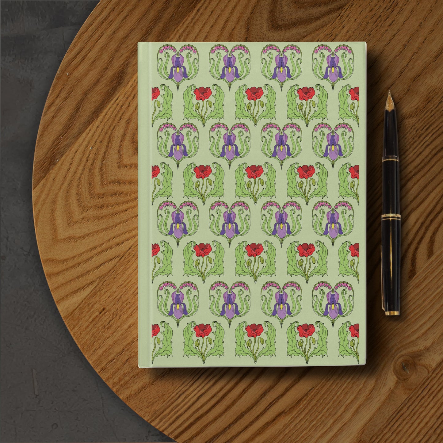 A5 Hardback notebook - Lizzie