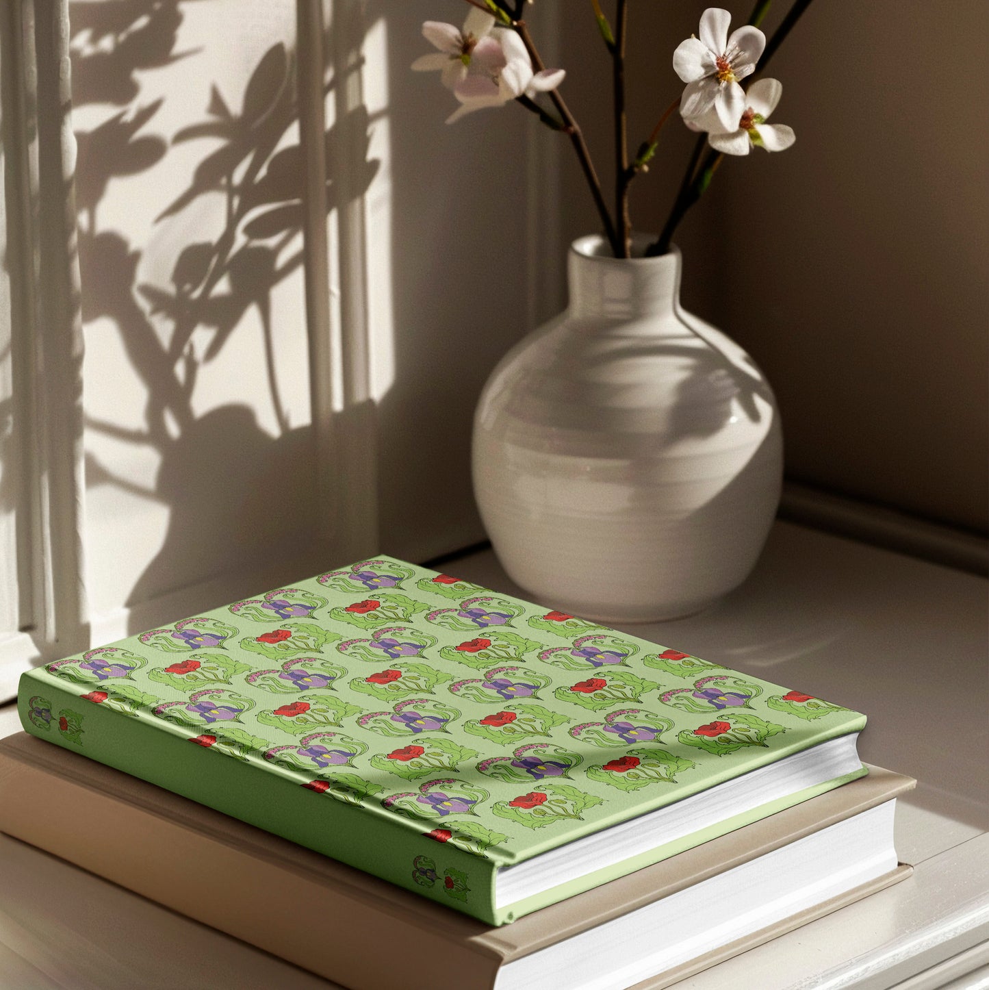 A5 Hardback notebook - Lizzie