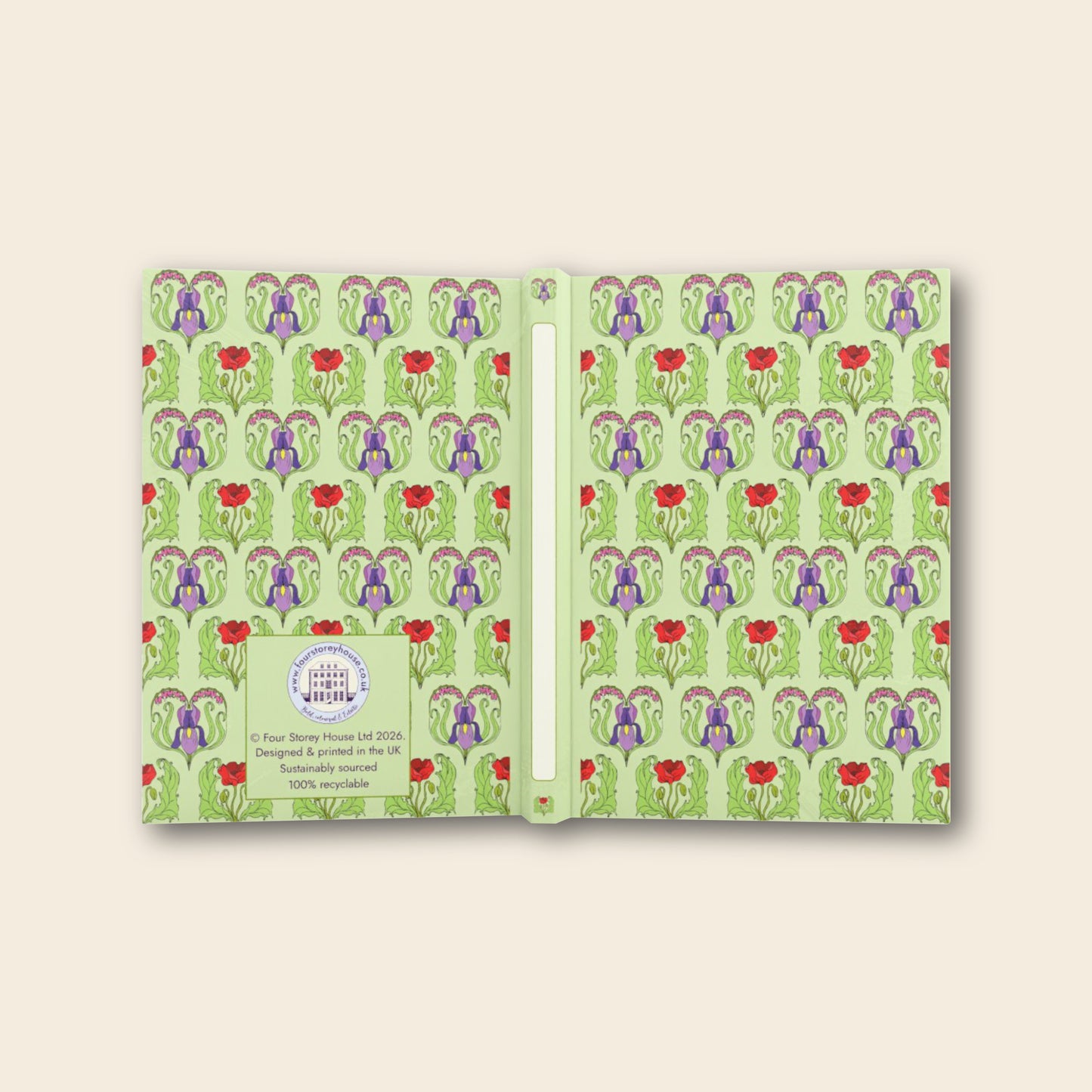 A5 Hardback notebook - Lizzie