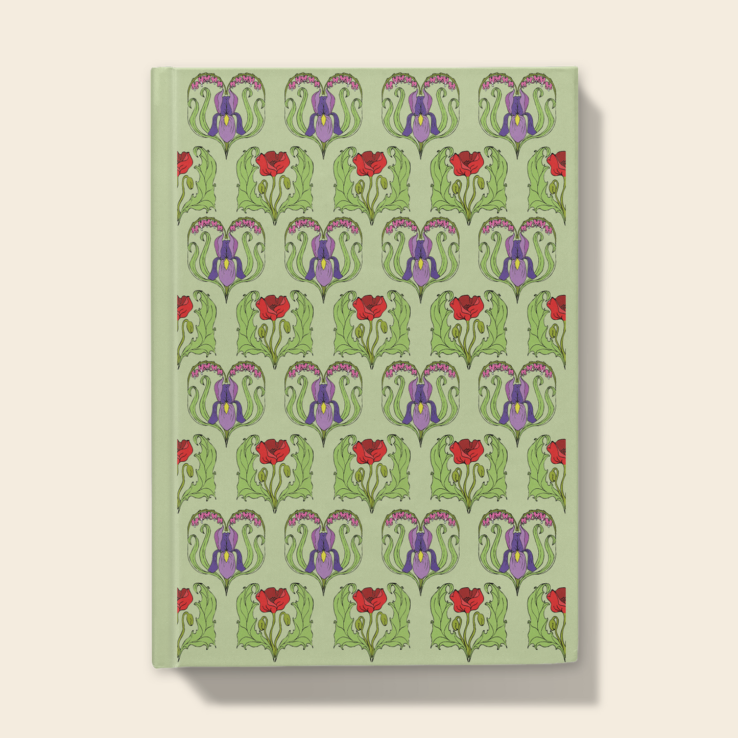 A5 Hardback notebook - Lizzie
